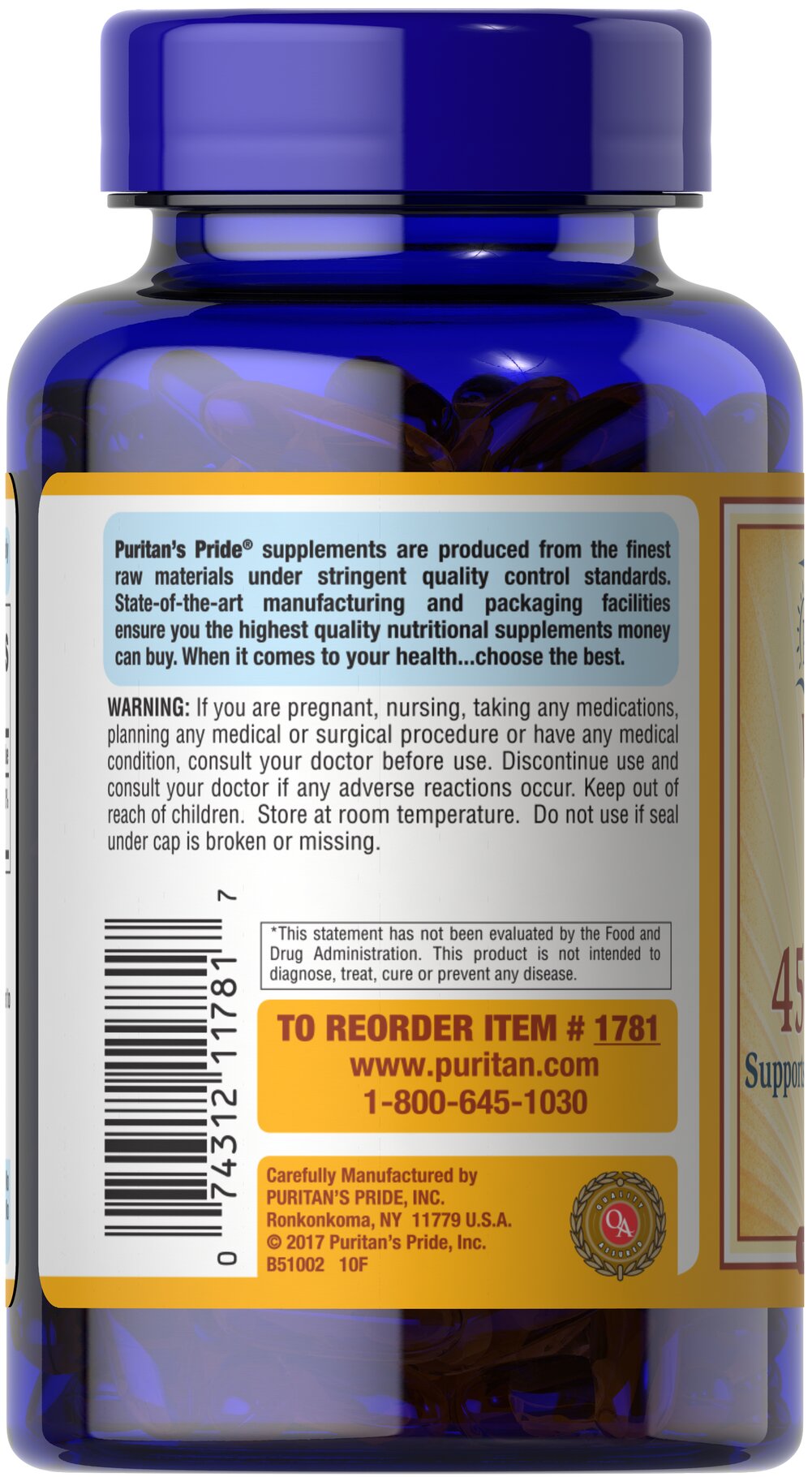Vitamina E Puritan’s Pride