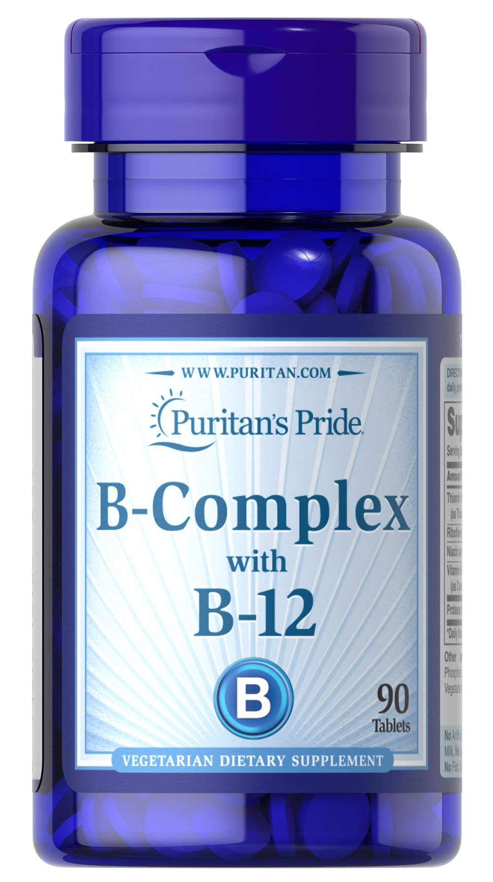 B-Complex Puritan’s Pride
