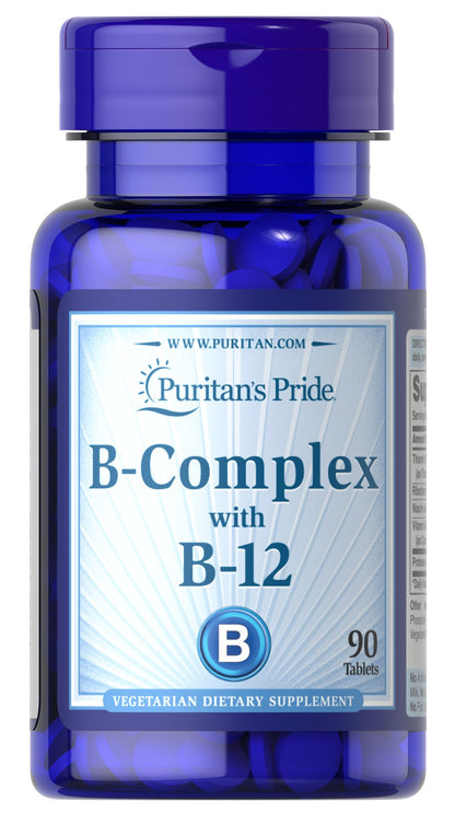 B-Complex Puritan’s Pride