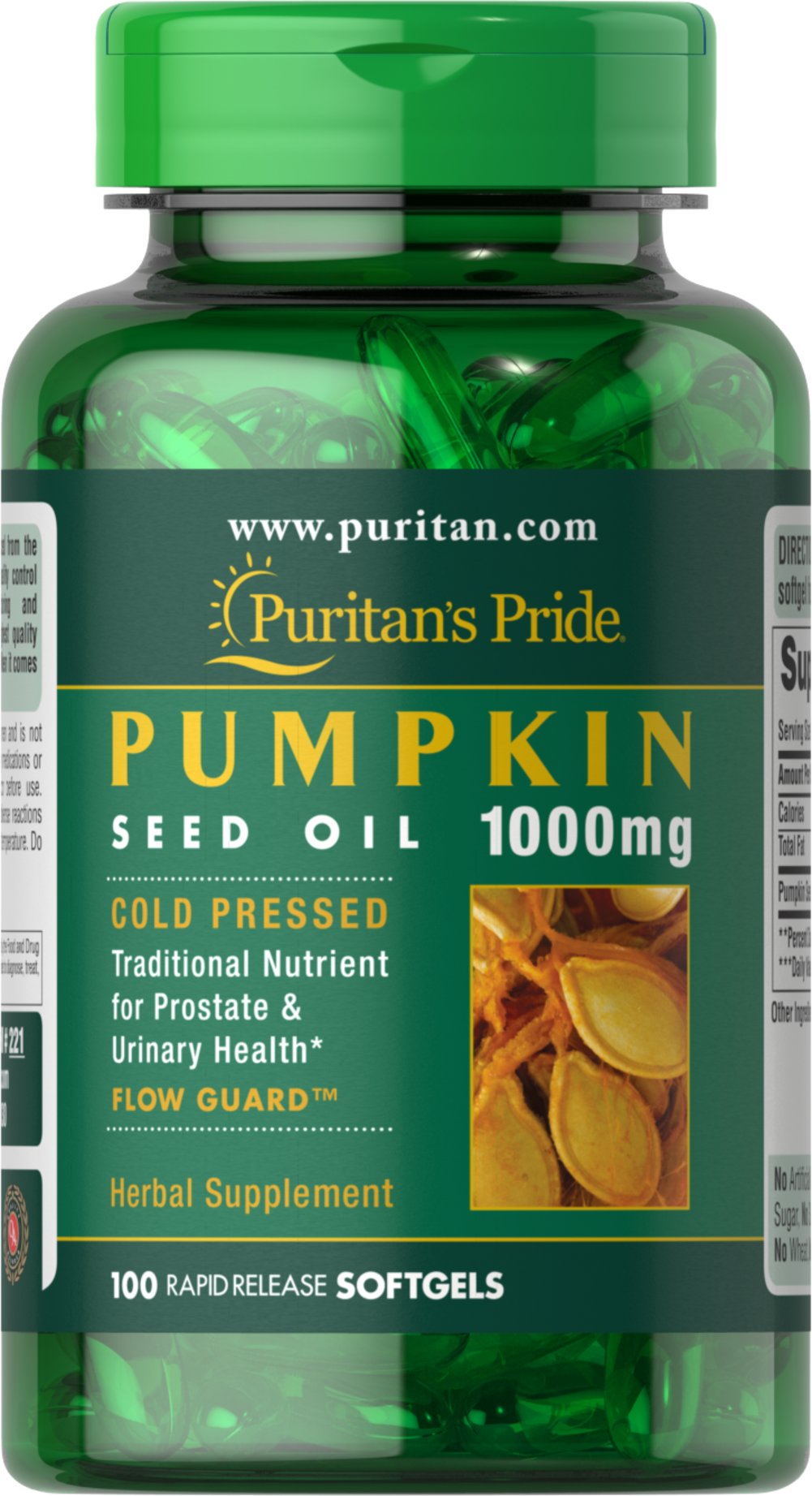 Semillas de Calabaza Puritan’s Pride