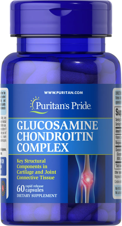 Glucosamina-Condroitina Complex Puritan's Pride
