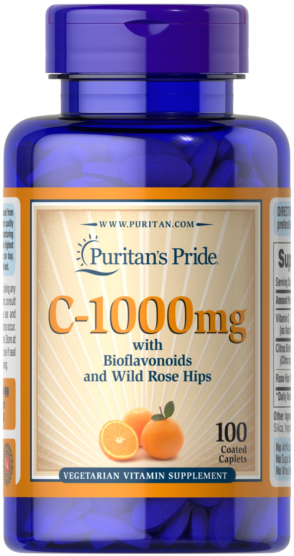 Vitamina C Puritan's Pride