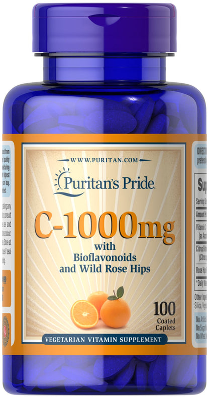 Vitamina C Puritan's Pride