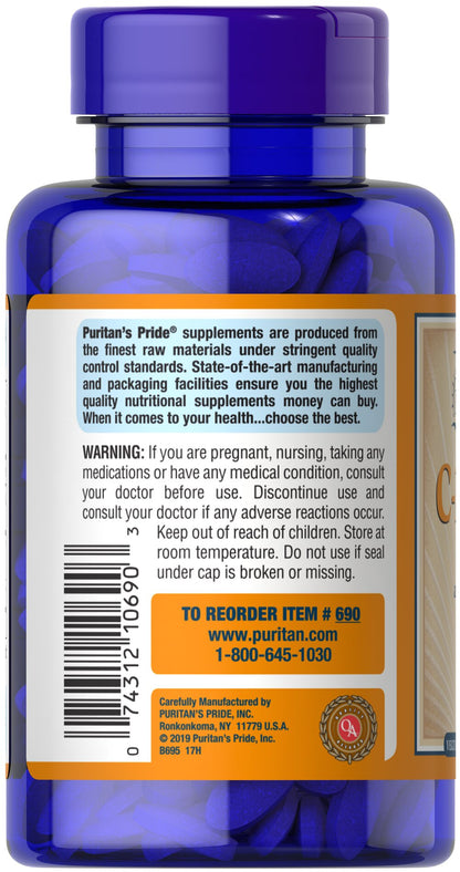 Vitamina C Puritan's Pride