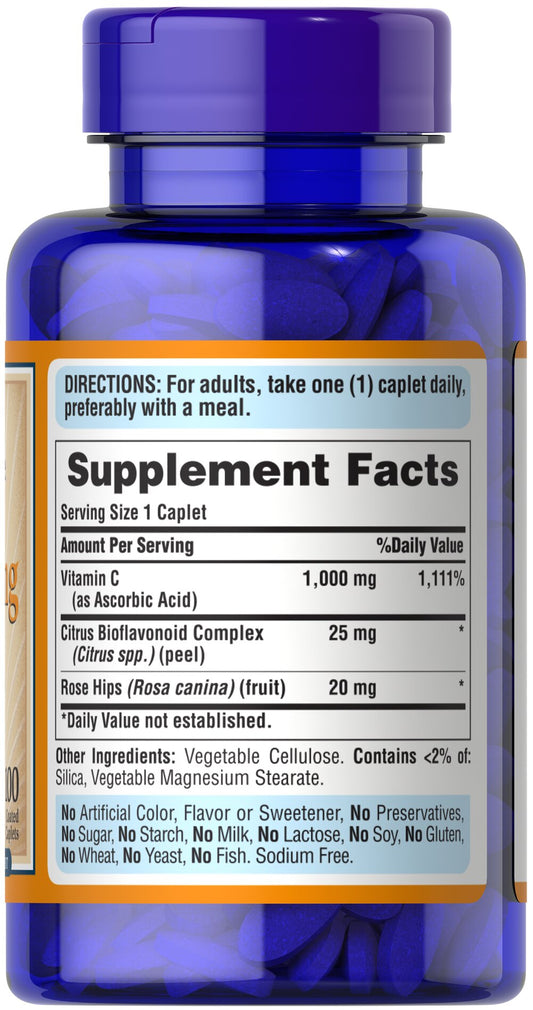 Vitamina C Puritan's Pride