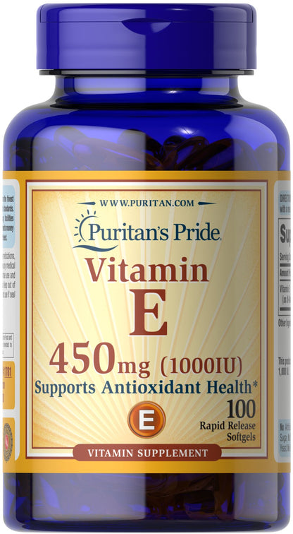 Vitamina E Puritan’s Pride