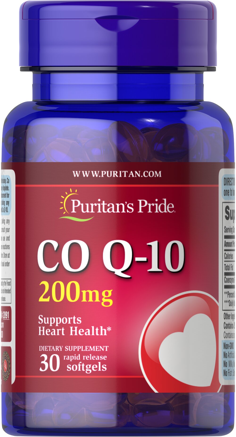 CO Q-10 Puritan’s Pride