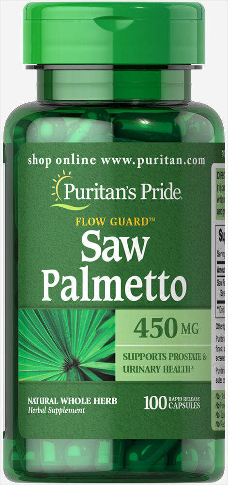 Saw Palmeto Puritan's Pride