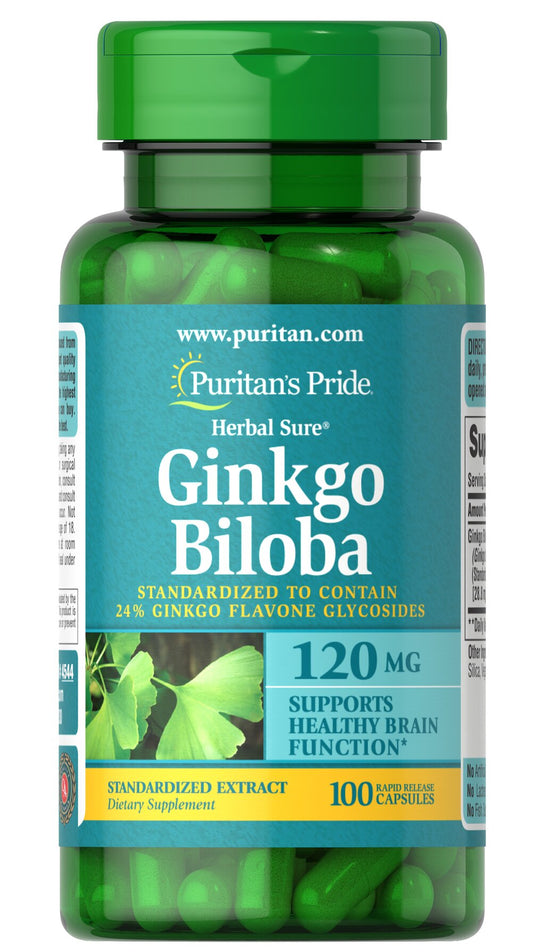 Ginkgo Biloba  Puritan's Pride