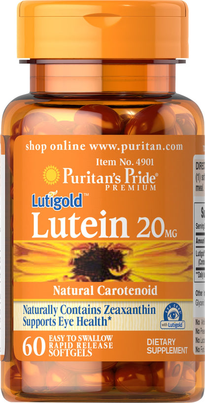 Luteina Puritan's Pride
