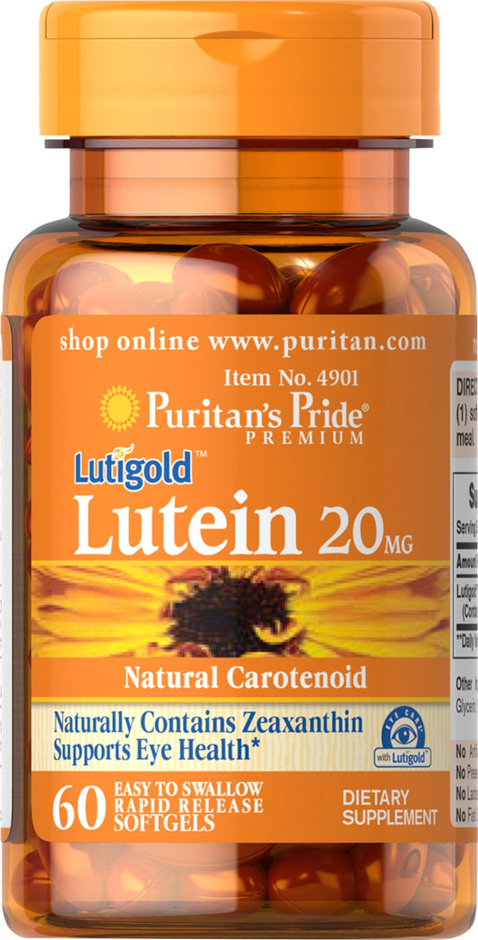Luteina Puritan's Pride