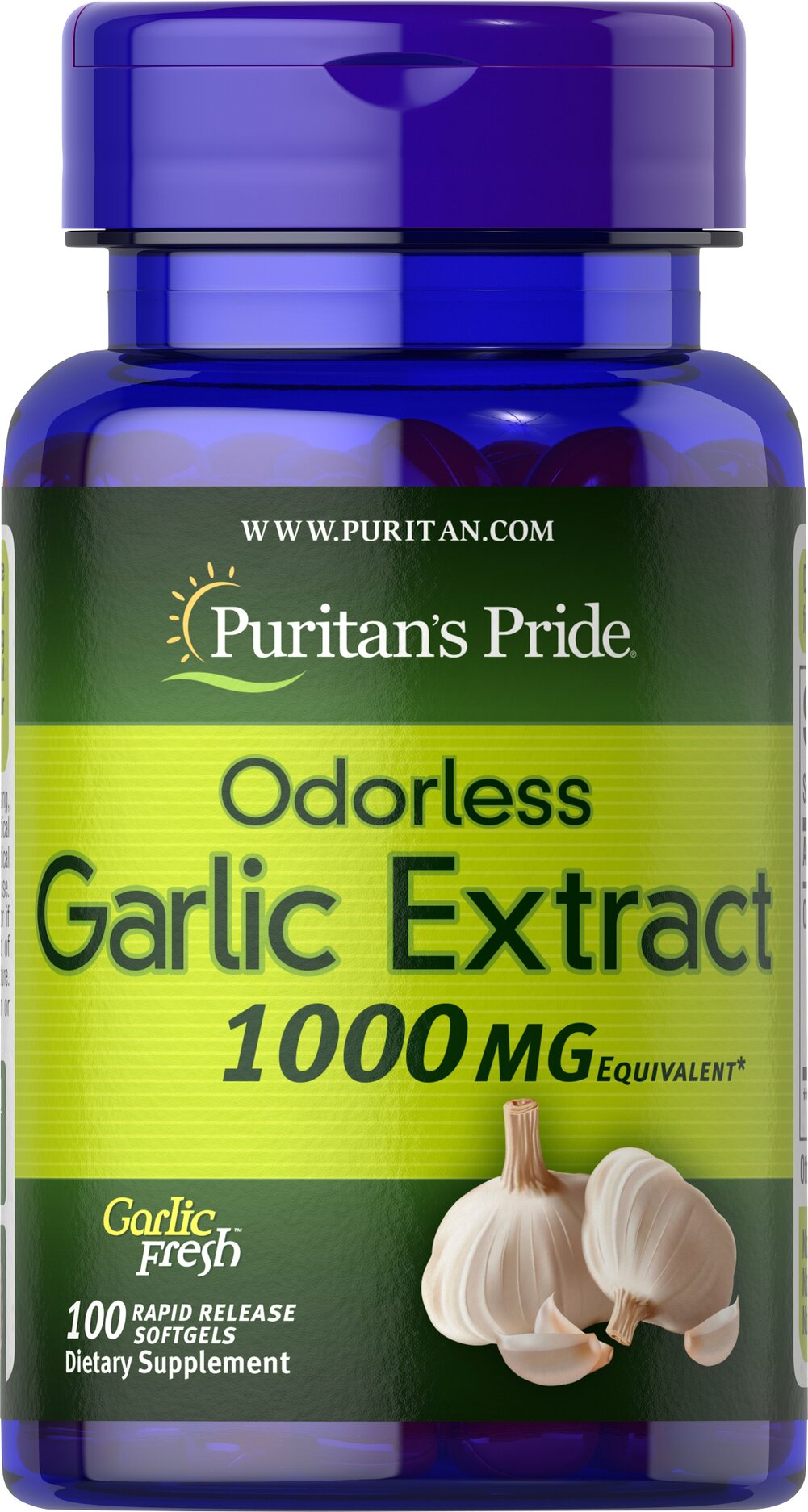 Garlic Extract Puritan's Pride