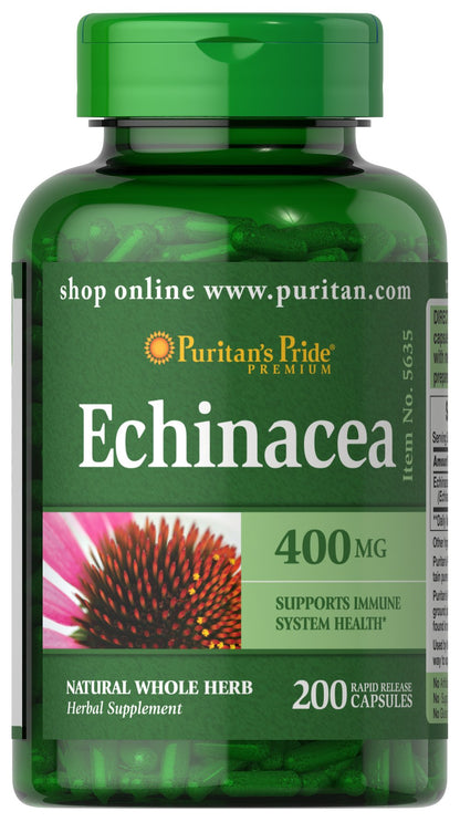 Equinácea Puritan’s Pride
