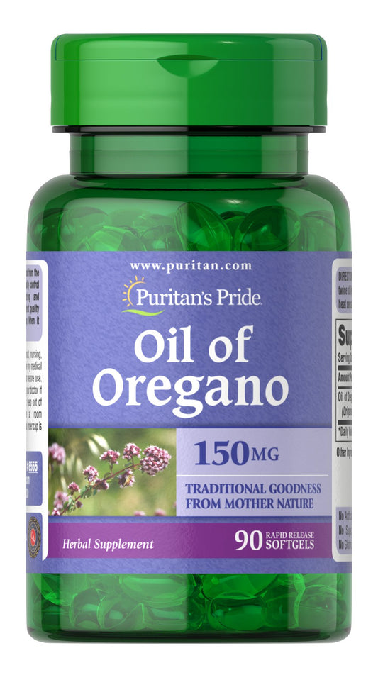 OIL OF OREGANO Puritan’s Pride