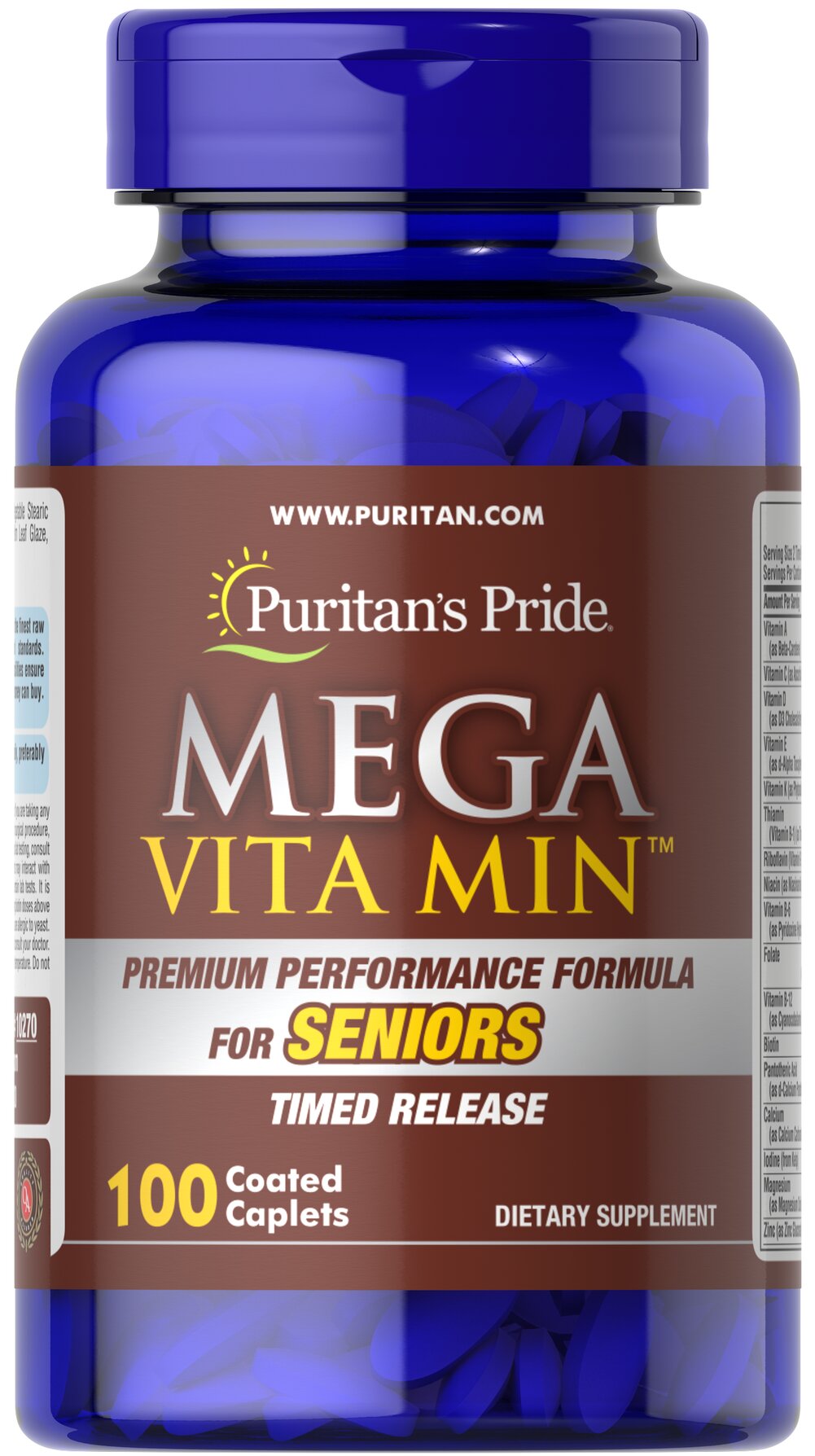 Multivitamínico Puritan’s Pride