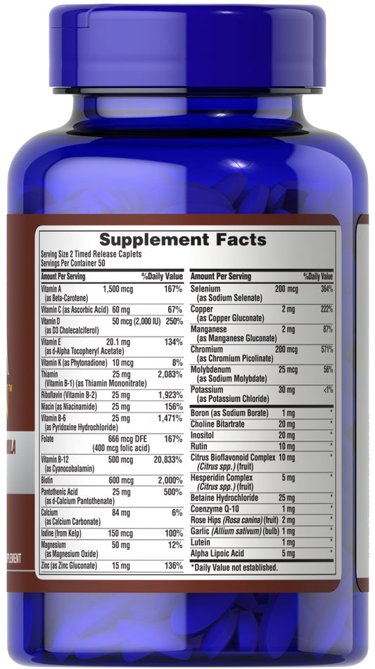 Multivitamínico Puritan’s Pride