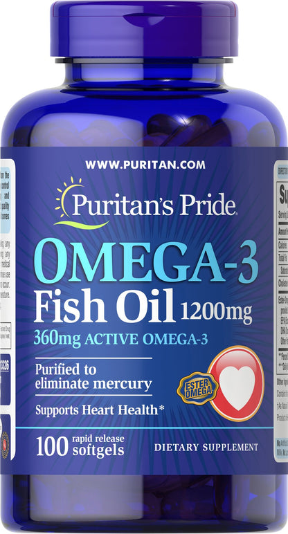Omega 3 Puritan's Pride
