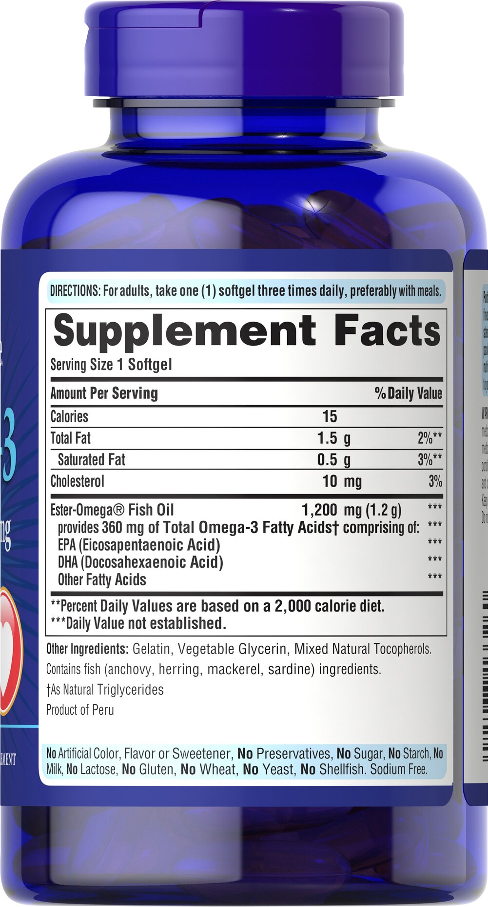 Omega 3 Puritan's Pride