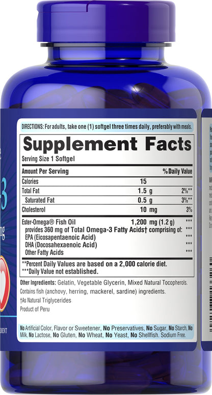 Omega 3 Puritan's Pride