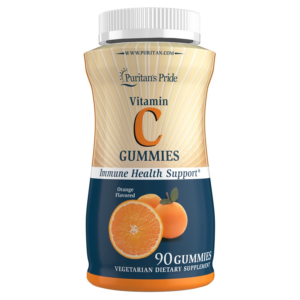 Vitamina C Gomitas Puritan's Pride