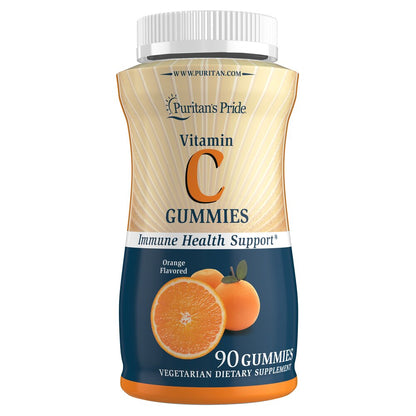 Vitamina C Gomitas Puritan's Pride