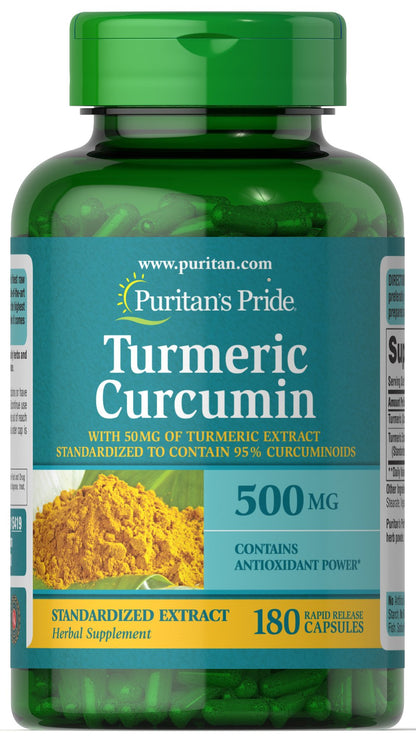 Curcumina Puritan's Pride