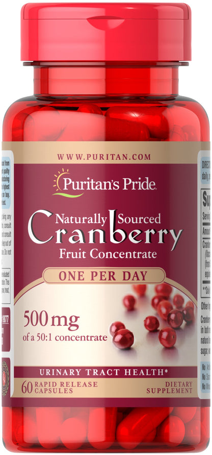 Cramberry Puritan’s Pride