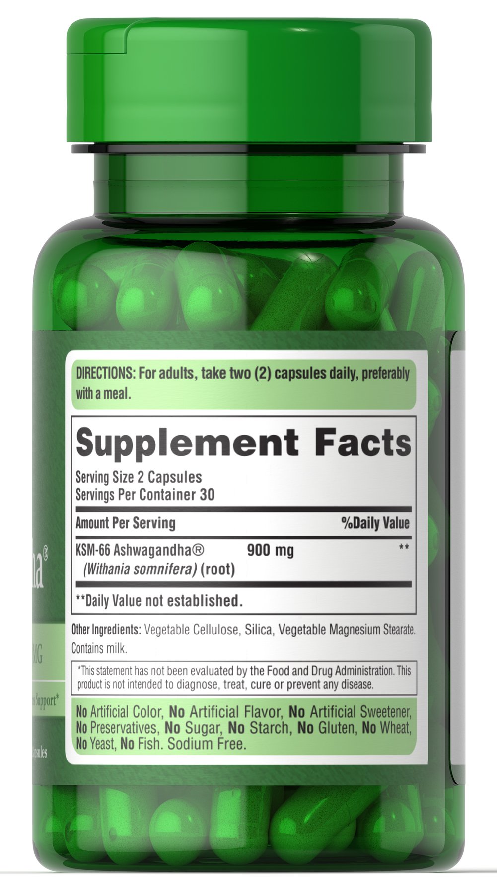 Ashwagandha KSM-66 Puritan’s Pride