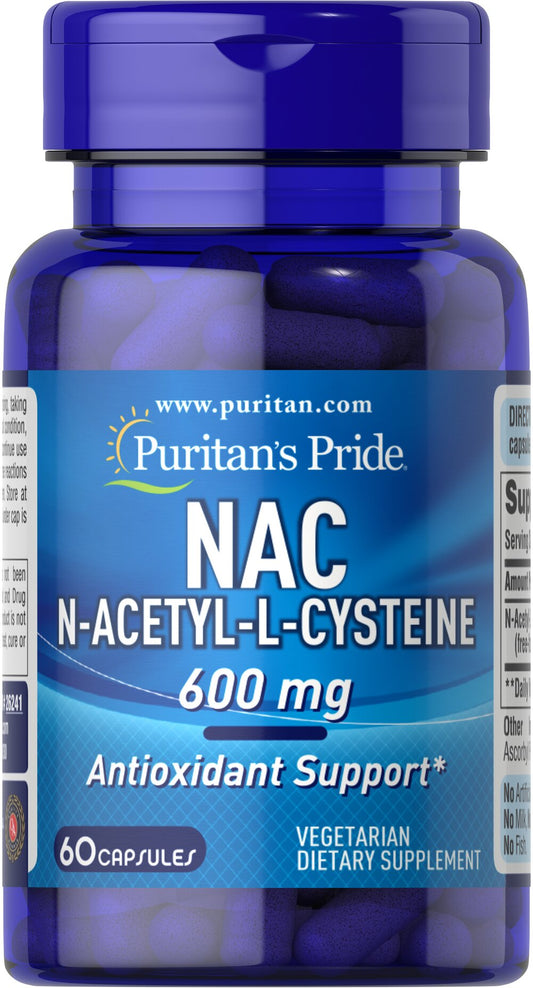 NAC Puritan’s Pride