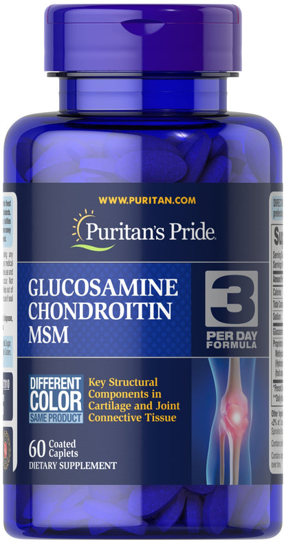 Glucosamine, Chondroitin & MSM Puritan's Pride