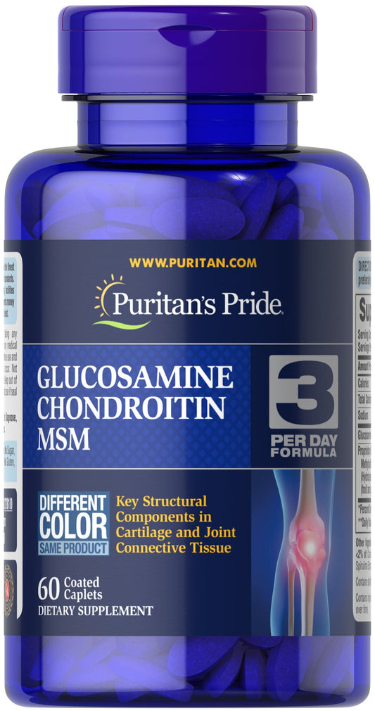 Glucosamine, Chondroitin & MSM Puritan's Pride