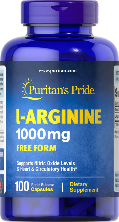 L-ARGININE Puritan’s Pride