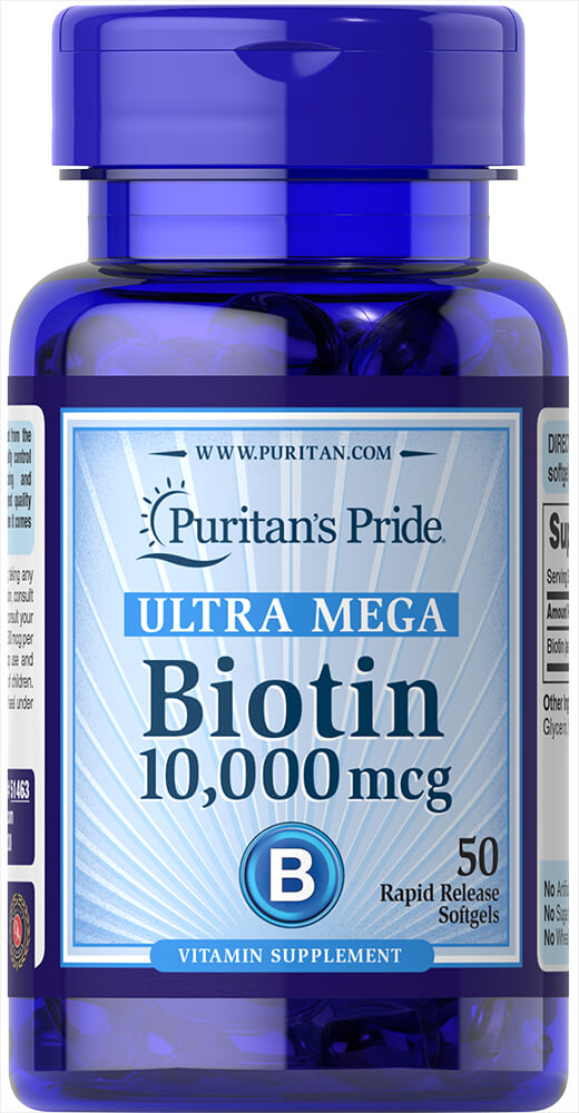 Biotina Puritan’s Pride