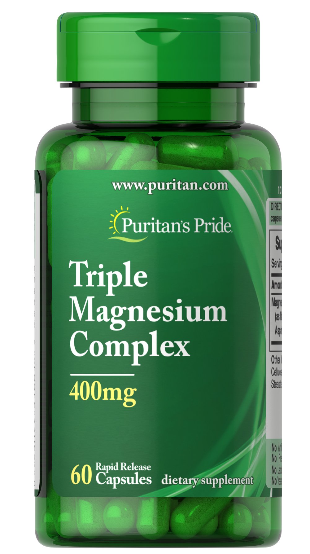 Triple Magnecio Complex Puritan's Pride