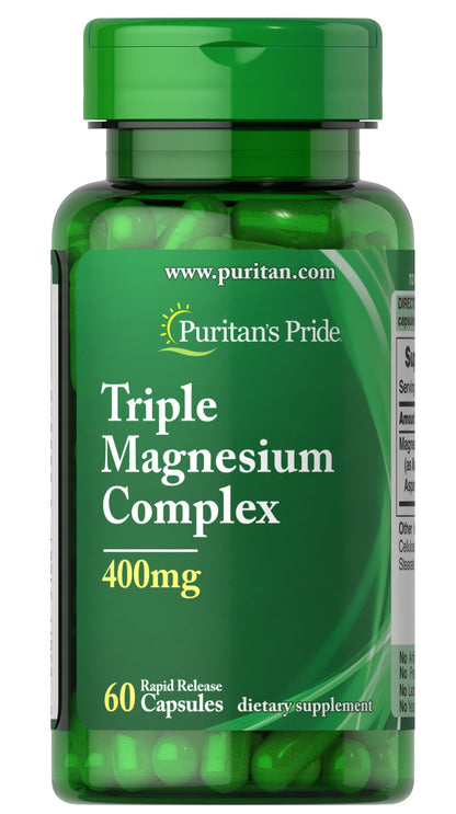 Triple Magnecio Complex Puritan's Pride