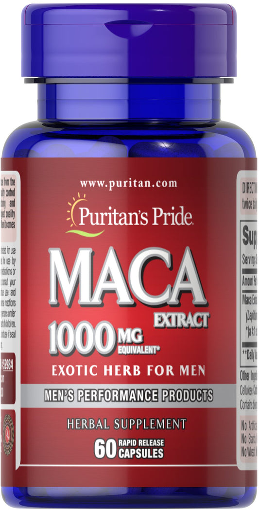 MACA Puritan’s Pride