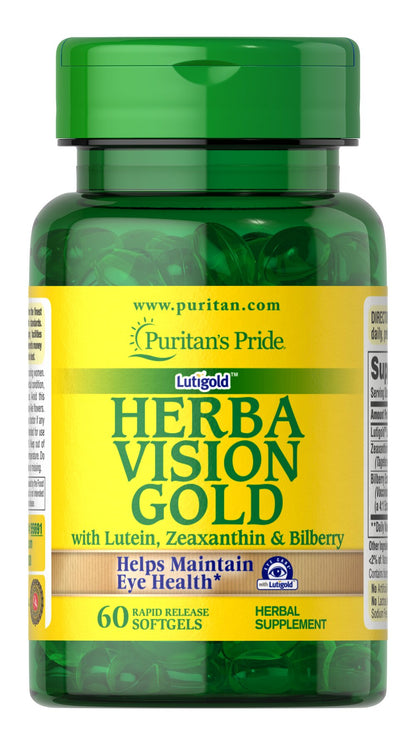 Herbavision Gold Puritan’s Pride